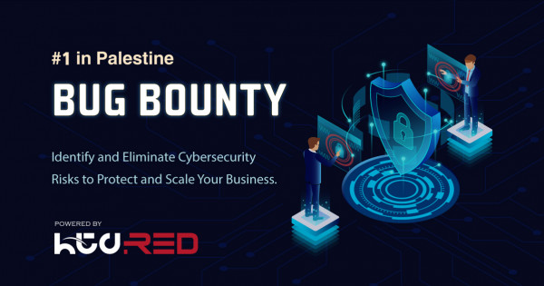 الأولى في فلسطين .. "HTD" تطلق خدمة "مكافأة اكتشاف الثغرات الأمنية - BugBounty.ps"