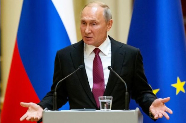 بوتين يوضح أسباب أزمة الغاز في أوروبا