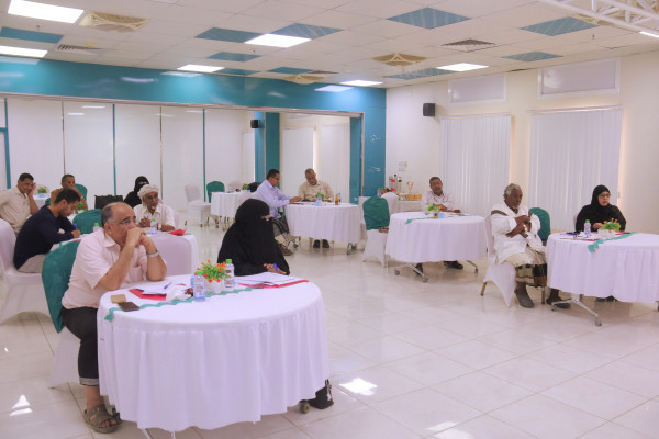 اللجنة الاستشارية بحضرموت تعقد اجتماعها الشهري