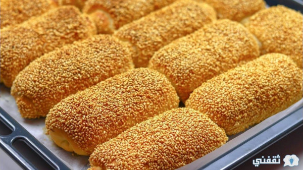 فطيرة السمسم