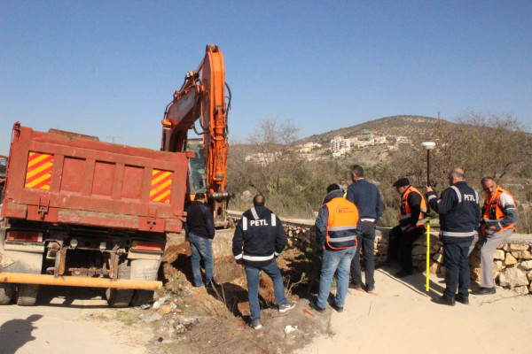 "الفلسطينية لنقل الكهرباء" تبدأ المرحلة الثانية من مشروع بناء مغذيّات لطولكرم