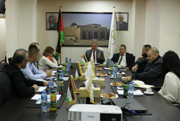 المؤسسة الفلسطينية للإقراض الزراعي تعقد لقاء تشاوري مع عدد من مؤسسات وشركات الإقراض
