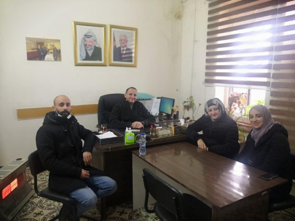 حماية وتنمية الطفولة وسيرك فلسطين يبحثان سبل التعاون والشراكة