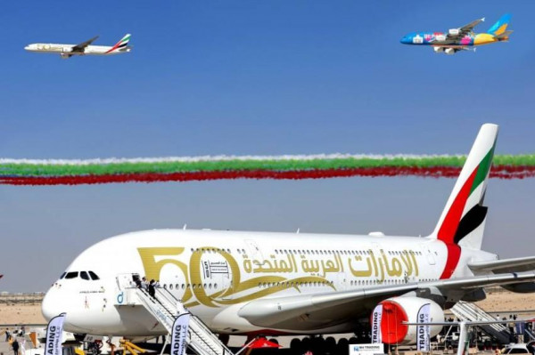طيران الإمارات في 2021.. إعادة بناء وتميّزٌ دائم