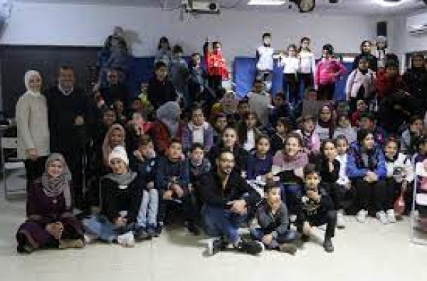 جمعية الرواد تطلق فعاليات مخيمها الشتوي للأطفال "من حقي"