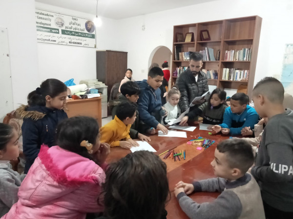 جمعية زهرة المدائن لتنمية وتطوير المجتمع تنظم مخيمها الشتوي التاسع "القدس أحلى"