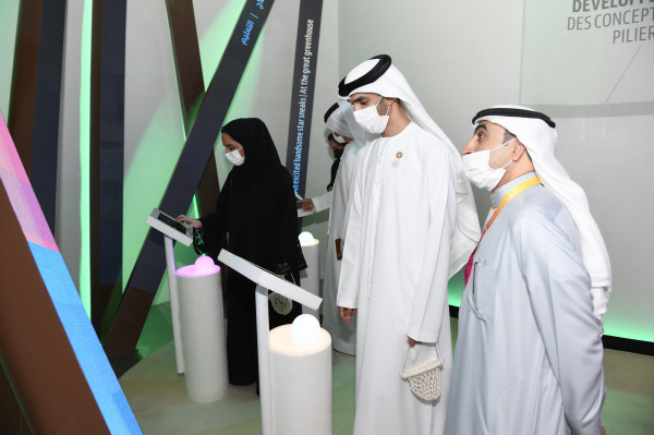 إقبال منقطع النظير على جناح جامعة الإمارات في إكسبو 2020 دبي