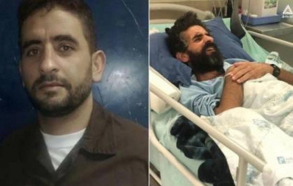 حمد تدعو لتضامن واسع يرتقي لخطورة الحالة الصحية للأسير أبو هواش