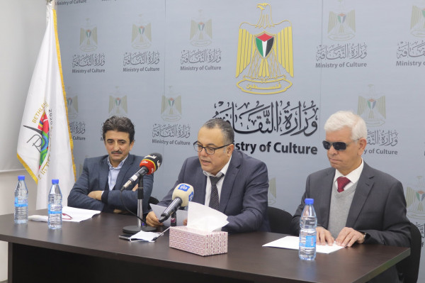 وزير الثقافة يعلن عن أسماء الفائزين بجوائز فلسطين في الآداب والفنون والعلوم الانسانية