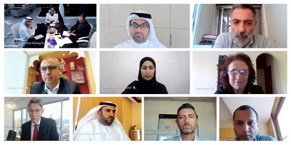 لجنة سياسات المجلس الاقتصادي تناقش أطر التعاون وخطة الطريق