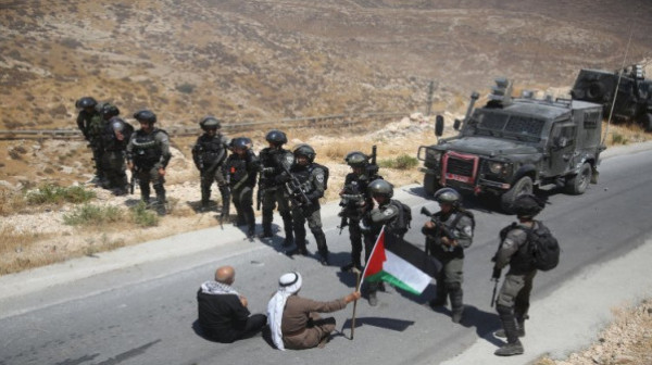 ذياب أبو شارب: من حق الشعب الفلسطيني العيش بسلام في ارضه ووطنه