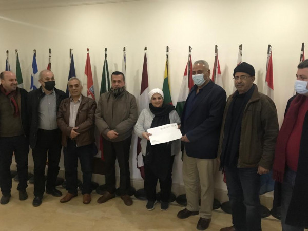 شبكة المنظمات الأهلية تسلم رسالة للاتحاد الأوروبي