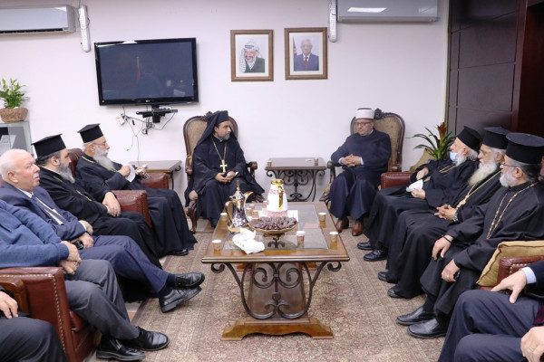 البكري: فلسطين بمسلميها ومسيحييها ضد الاحتلال الإسرائيلي وانتهاكاته