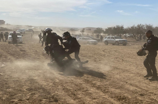 وزير إسرائيلي يطالب باستخدام القوة المفرطة ضد القرى البدوية بالنقب