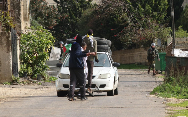 أربع إصابات برصاص الاحتلال والعشرات بالاختناق خلال قمع مسيرة كفر قدوم