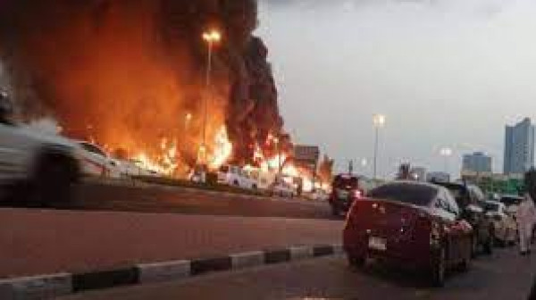 الإمارات تكشف عن أعداد وجنسيات الوفيات والإصابات بانفجار صهاريج مصفح