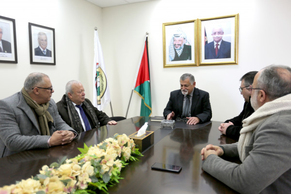 سمير النجدي يبحث الخطوات العملية لتنظيم الجلسة الثانية من مؤتمر "التحرر الذاتي الفلسطيني"