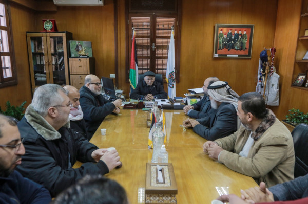 قيادة حماس في الصبرة تثمن جهود بلدية غزة في المنخفض الأخير