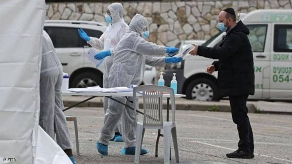 إسرائيل: انتشار وباء (كورونا) يُسجل أرقاماً قياسية