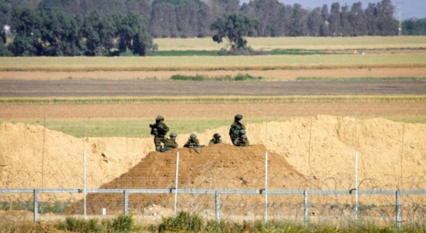 الاحتلال يطلق النار صوب الأراضي الزراعية شرق حي التفاح شرق مدينة غزة