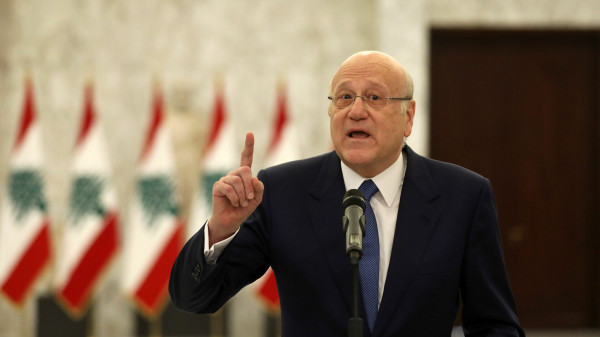 رئيس الحكومة اللبناني: أرفض المساس بصلاحياتي