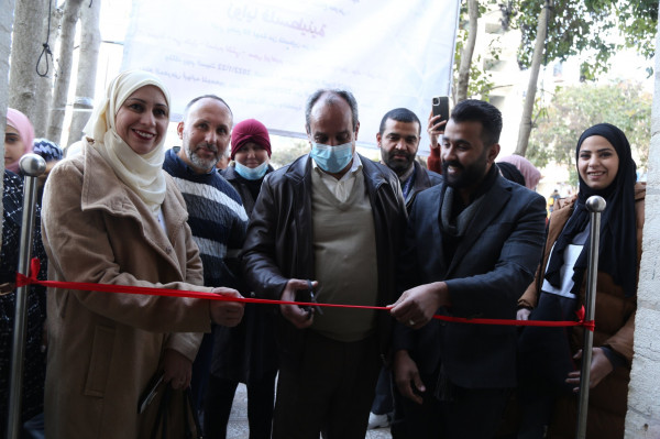 افتتاح معرض "زوايا فلسطينية" الفني في مركز البيرة الثقافي