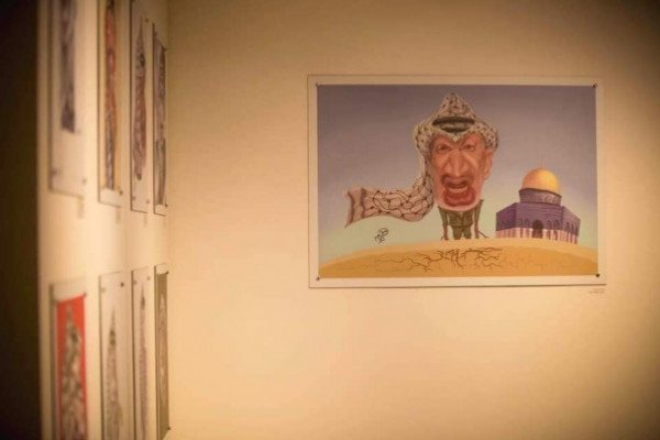 "من ناحية فنية".. كيف علّق رسامو الكاريكتير الفلسطينيين على رسومات الرئيس الراحل ياسر عرفات؟