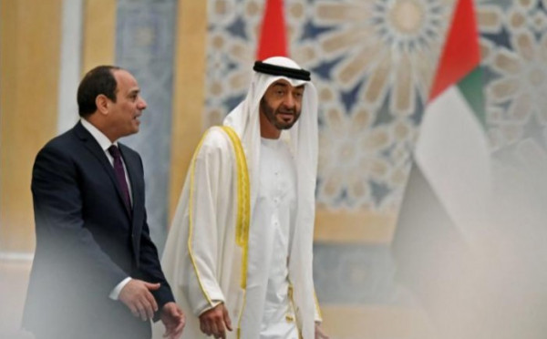 السيسي يعلن دعم مصر لإجراءات الإمارات ضد الحوثيين