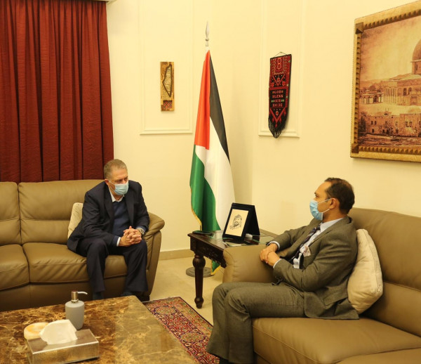 السفير دبور يستقبل سفير ماليزيا في لبنان