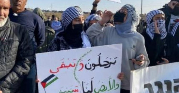 الجماهير الفلسطينية في الداخل المحتل تستعد للمشاركة في أكبر مظاهرة لدعم النقب