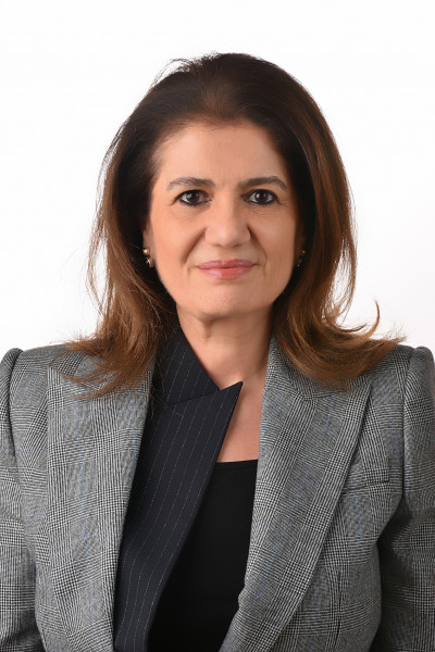 رندة الصادق تباشر عملها مديراً عاماً تنفيذياً للبنك العربي