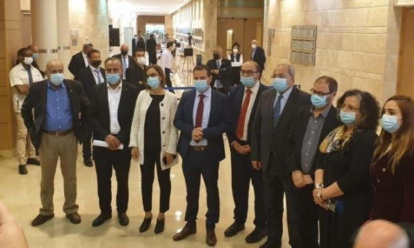 القائمة المشتركة: هدف الاحتلال من شرعنة قانون منع "لم الشمل" هو حرمان أبناء شعبنا