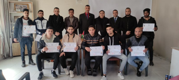 اتحاد الجمباز يحتفل بتخريج منتسبي دورة " إعداد المدربين" التأسيسية الثانية بغزة