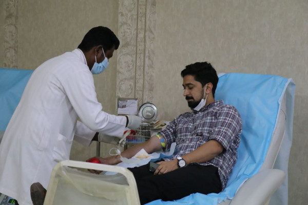 جمعية عجمان للتنمية الاجتماعية والثقافية تنظم مبادرة للتبرع بالدم