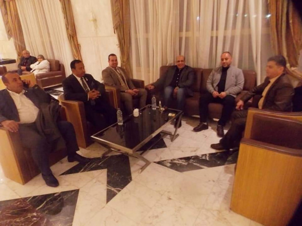 اتحاد الووشو كونغ فو يلتقي رئيس الاتحاد المصري بالقاهرة