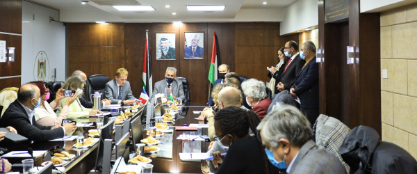 الصالح: التوأمة بين الهيئات المحلية الفلسطينية ونظيرتها الفرنسية شراكة استراتيجية