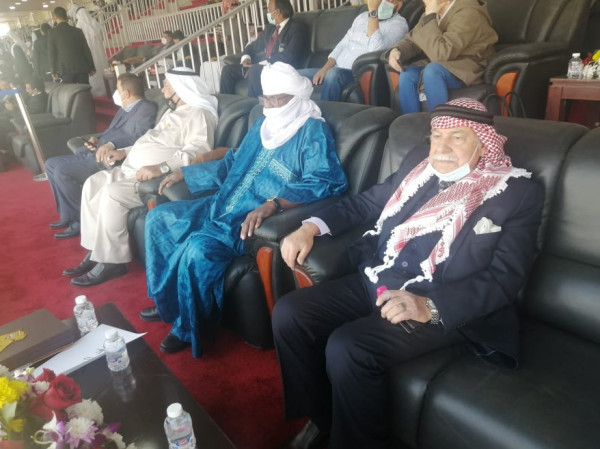 رئيس الاتحاد الفلسطيني لسباقات الهجن يشارك في اجتماعات الوفود العربية بالكويت