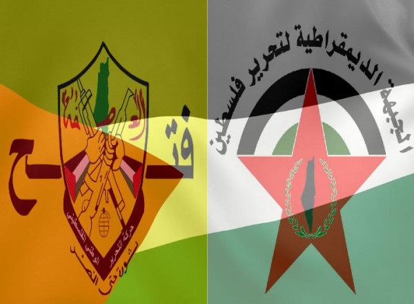الرجوب يهنئ حواتمة بانطلاقة الديمقراطية