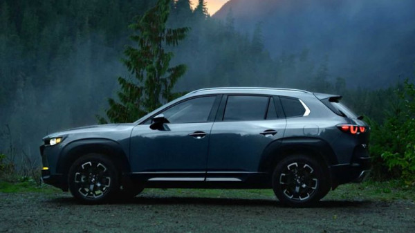 شاهد: مازدا تكشف عن 9 فئات من طراز CX-50