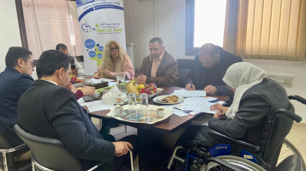 الإدارة العامة للجمعيات الخيرية تزور عدداً من الجمعيات في محافظة رام الله