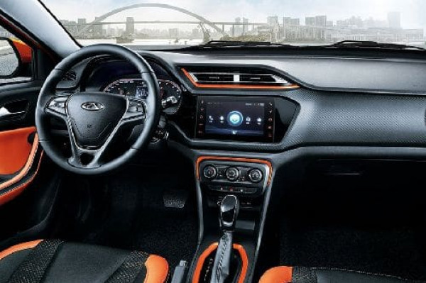 شاهد: (Chery) تكشف عن مركبة متطورة وقوية
