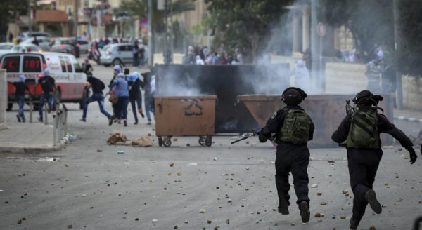 إصابة مستوطن بقلقيلية واندلاع مواجهات قرب جامعة القدس