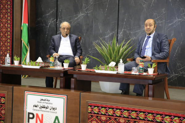 اللواء ماجد فرج يشارك تجربته القيادية في المدرسة الوطنية الفلسطينية للإدارة