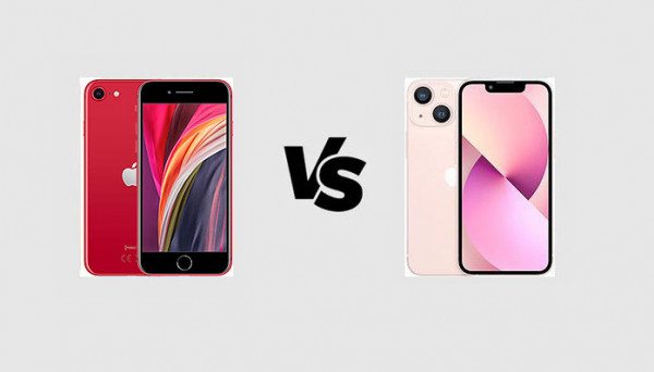 تعرف على أهم الفروق بين هاتفي iPhone SE 2022 وiPhone 13 Mini