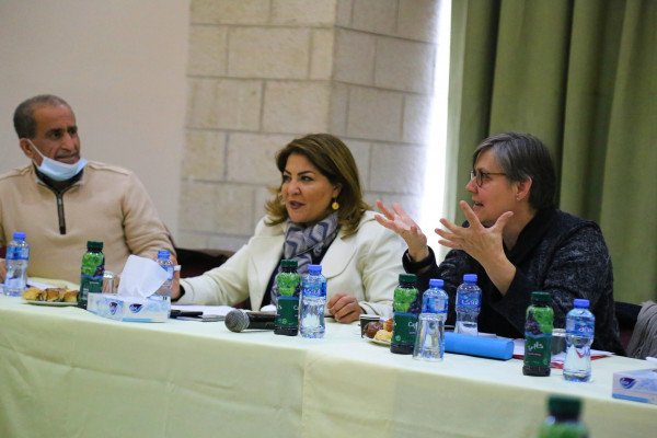 التميمي تترأس أعمال مجموعة عمل قطاع البيئة 