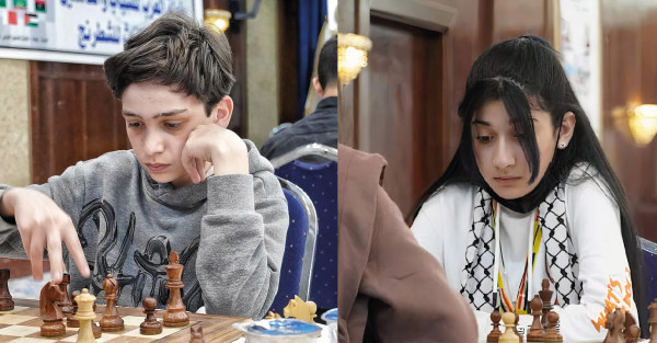 فلسطين تحصد ذهبيتين في بطولة العرب للشباب والناشئين للشطرنج في بغداد