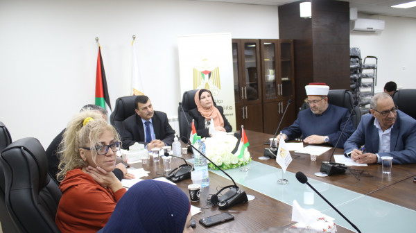 التنمية الاجتماعية والشركاء يناقشون خطة العمل القادمة لعمل المجلس الوطني للطفل
