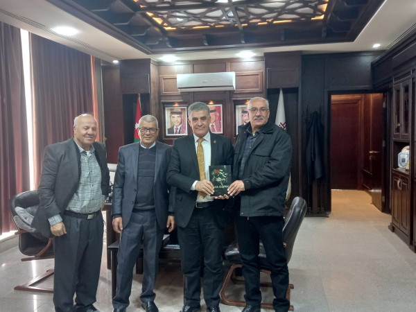 المكتبة الوطنيّة الأردنيّة تؤكّد على استعدادها للتّعاون مع المكتبة الوطنيّة الفلسطينيّة
