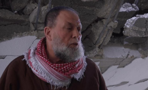 الجماهير الفلسطينية تؤبن القيادي في حماس أبو عاصف البرغوثي في كوبر