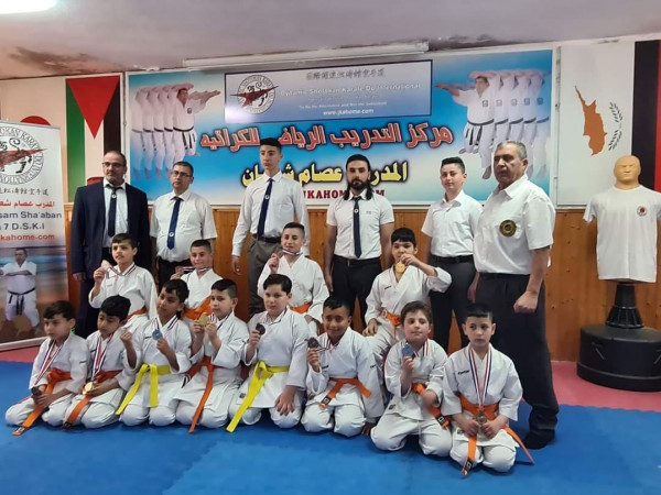 مركز التدريب الرياضي يختتم بطولة الفئات العمرية بالكراتيه